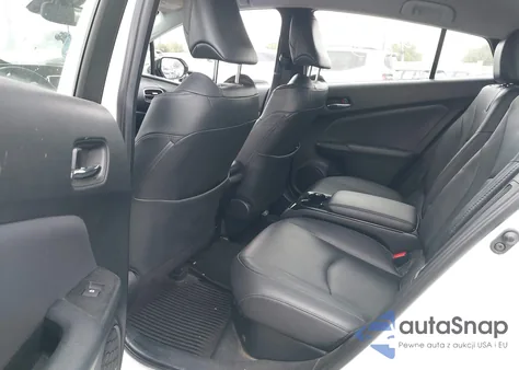 2018 Toyota Prius Prime Advanced из США, поврежденный, VIN JTDKARFP8J3079853